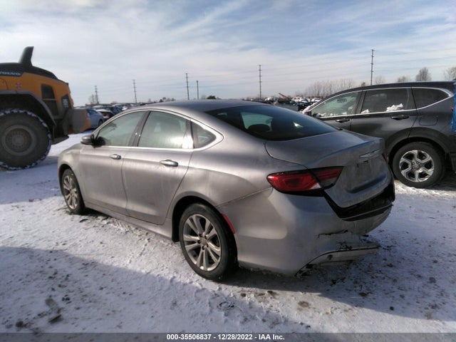 2015 CHRYSLER 200 LIMITED VIN: 1C3CCCAB6FN739296