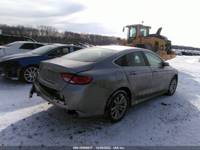 2015 CHRYSLER 200 LIMITED VIN: 1C3CCCAB6FN739296