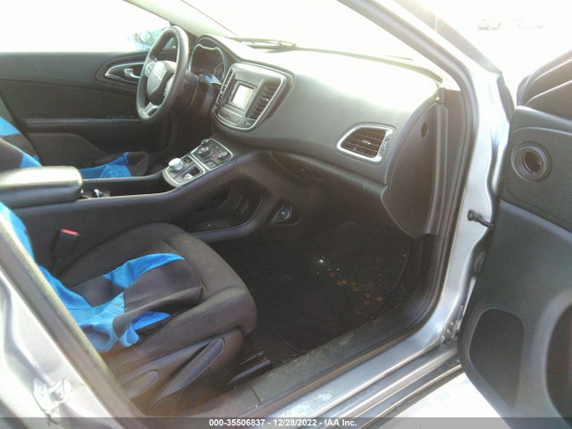 2015 CHRYSLER 200 LIMITED VIN: 1C3CCCAB6FN739296