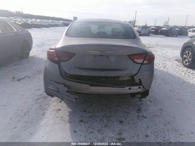 2015 CHRYSLER 200 LIMITED VIN: 1C3CCCAB6FN739296