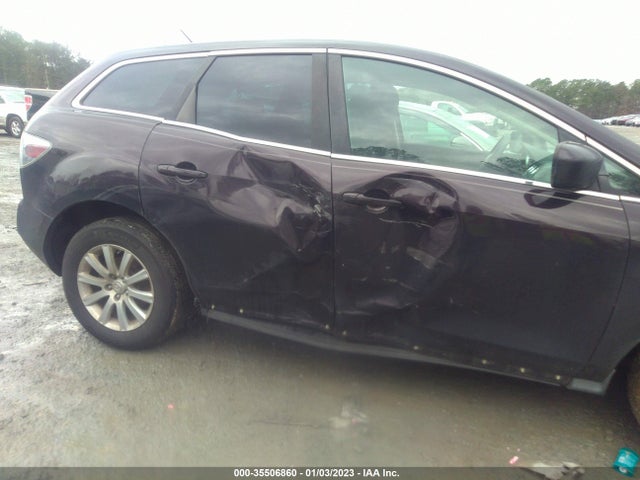 2010 MAZDA CX-7 SPORT VIN: JM3ER2W53A0300568