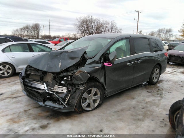 2020 Honda Odyssey, VIN: 5FNRL6H77LB004488