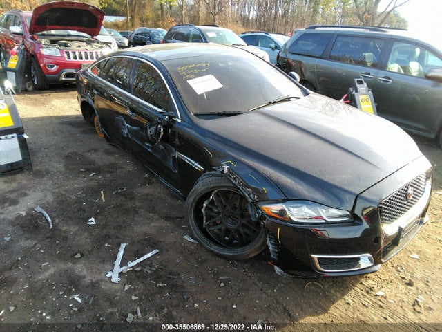 2019 Jaguar XJ, VIN: SAJWJ2GD7K8W21057