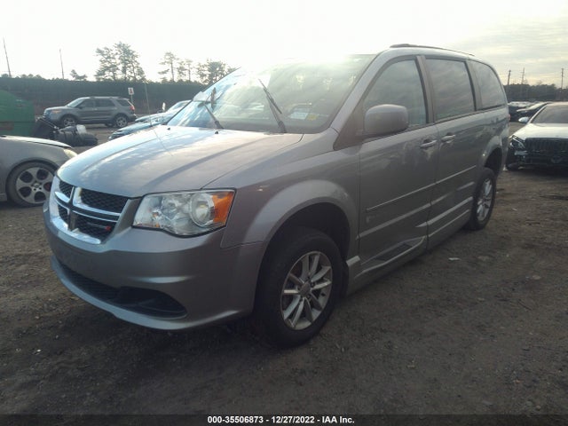Dodge Grand Caravan Sxt 2015 2C4RDGCG8FR540238 Image 2