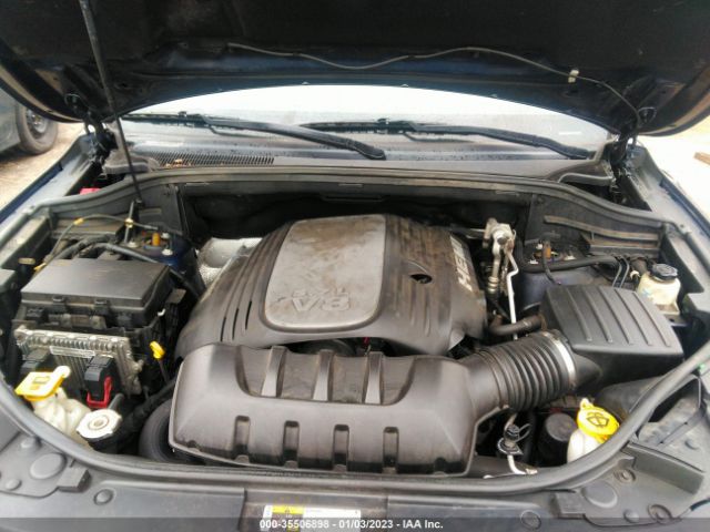 1C4RJFCT8EC407213 Jeep Grand Cherokee Overland
