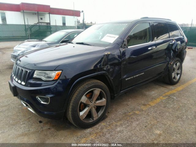1C4RJFCT8EC407213 Jeep Grand Cherokee Overland