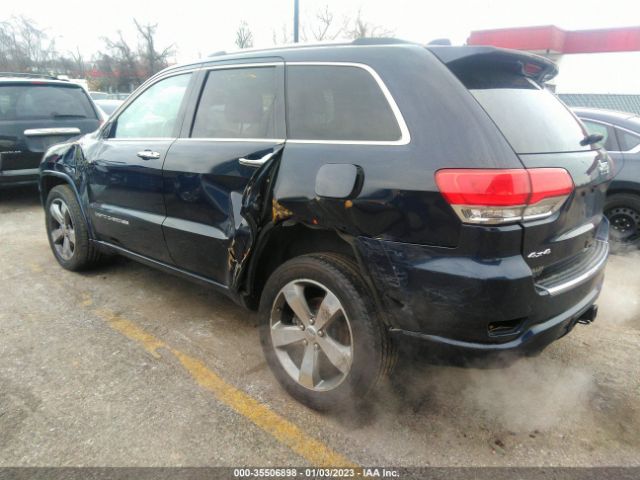 1C4RJFCT8EC407213 Jeep Grand Cherokee Overland
