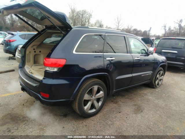 1C4RJFCT8EC407213 Jeep Grand Cherokee Overland