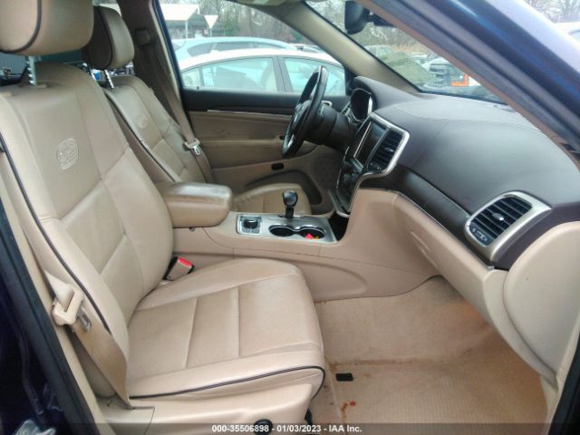 1C4RJFCT8EC407213 Jeep Grand Cherokee Overland