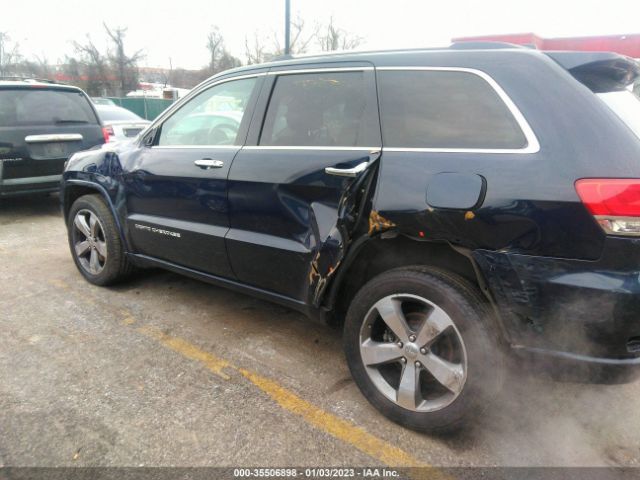 1C4RJFCT8EC407213 Jeep Grand Cherokee Overland
