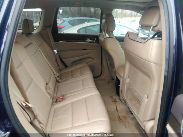1C4RJFCT8EC407213 Jeep Grand Cherokee Overland