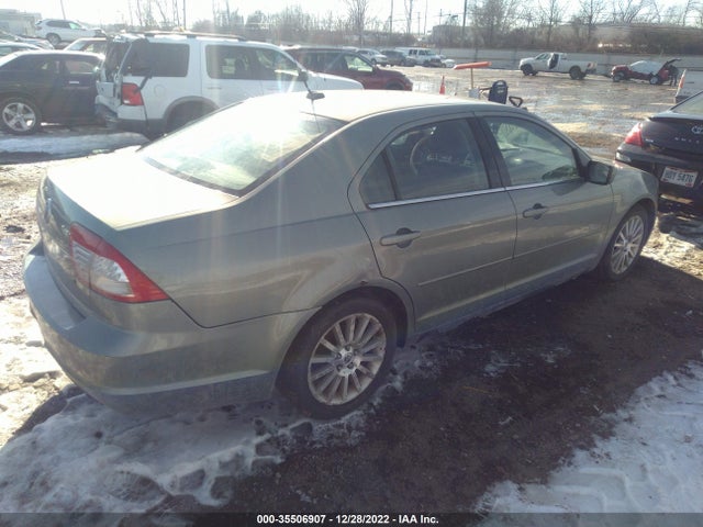 2008 MERCURY MILAN PREMIER VIN: 3MEHM08Z18R627097