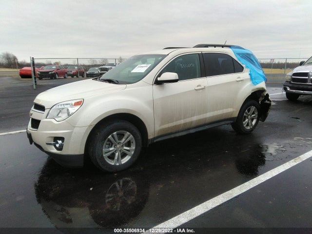 Chevrolet EQUINOX LT 2014 1GNALCEK5EZ132124 Image 2
