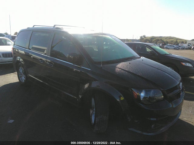 2017 Dodge Grand Caravan, VIN: 2C4RDGCGXHR679998