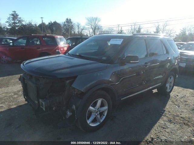 2017 FORD EXPLORER XLT VIN: 1FM5K8D80HGD08010