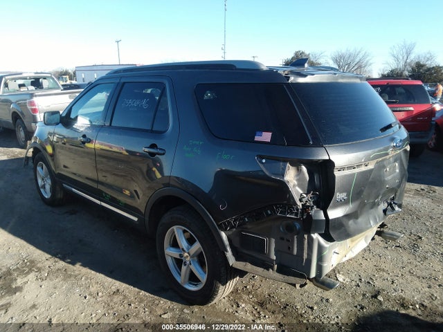 2017 FORD EXPLORER XLT VIN: 1FM5K8D80HGD08010