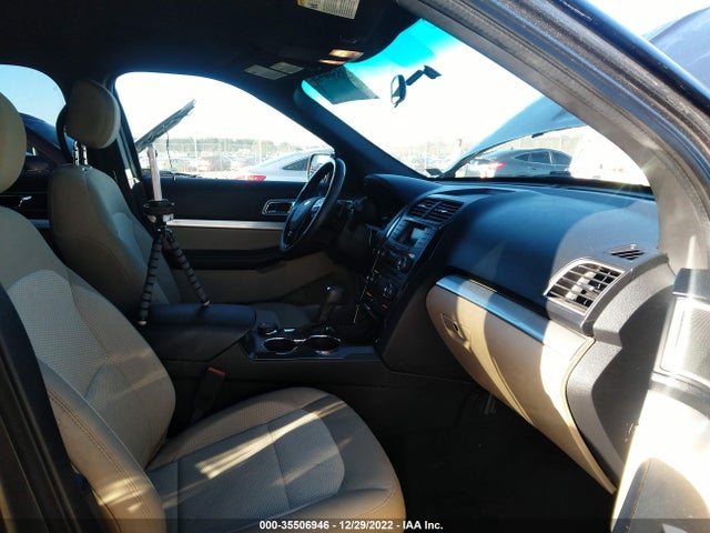 2017 FORD EXPLORER XLT VIN: 1FM5K8D80HGD08010