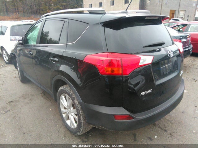 2015 TOYOTA RAV4 LIMITED VIN: 2T3DFREVXFW330483