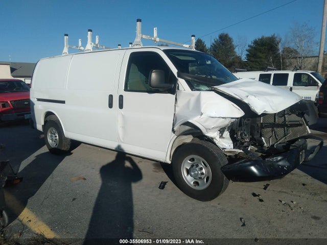 2018 Chevrolet Express, VIN: 1GCWGAFG7J1170450