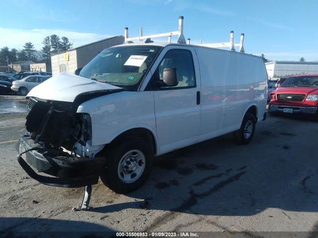 2018 Chevrolet Express, VIN: 1GCWGAFG7J1170450