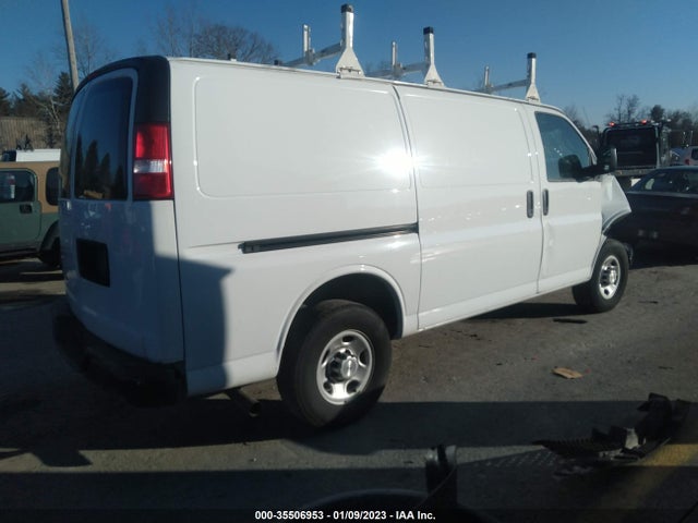 2018 Chevrolet Express, VIN: 1GCWGAFG7J1170450