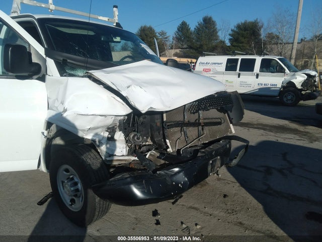 2018 Chevrolet Express, VIN: 1GCWGAFG7J1170450