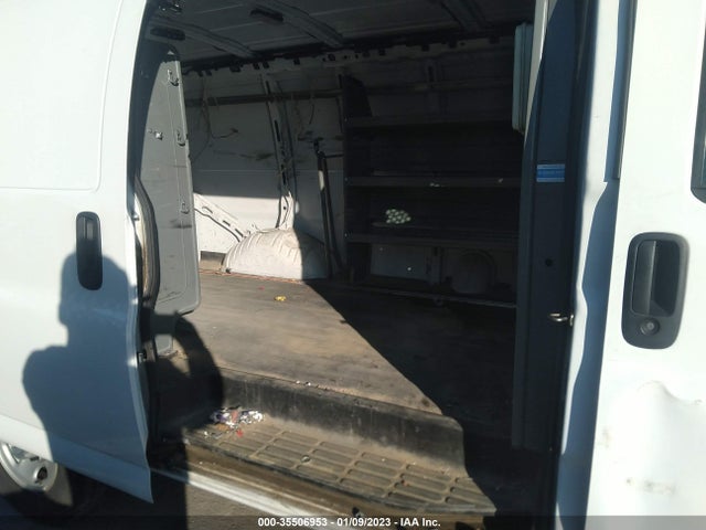 2018 Chevrolet Express, VIN: 1GCWGAFG7J1170450