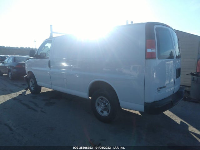 2018 CHEVROLET EXPRESS CARGO VAN VIN: 1GCWGAFG7J1170450