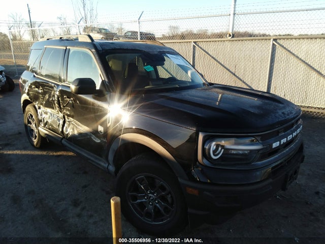 2022 Ford Bronco, VIN: 3FMCR9B64NRD39534