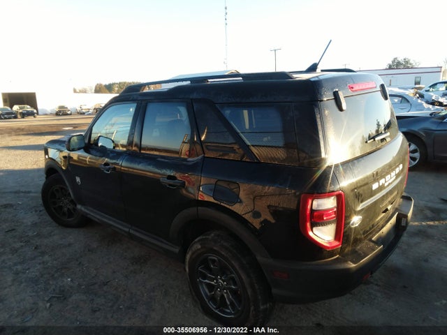 2022 Ford Bronco, VIN: 3FMCR9B64NRD39534