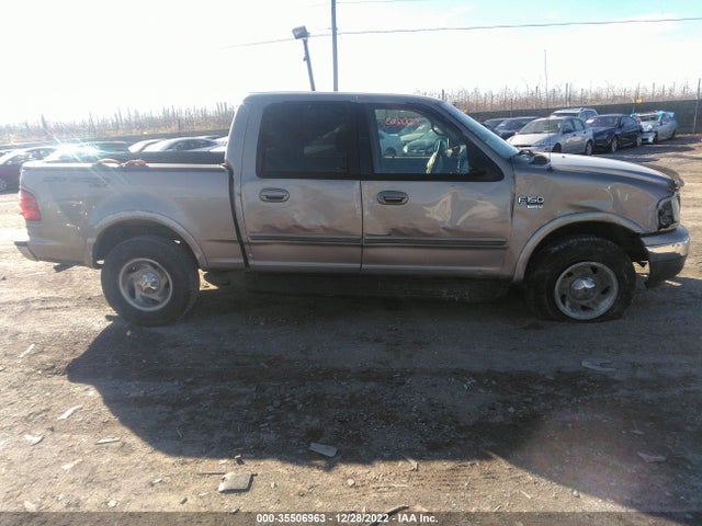 2001 FORD F-150 SUPERCREW XLT/LARIAT/KING RANCH VIN: 1FTRW08L91KB30773