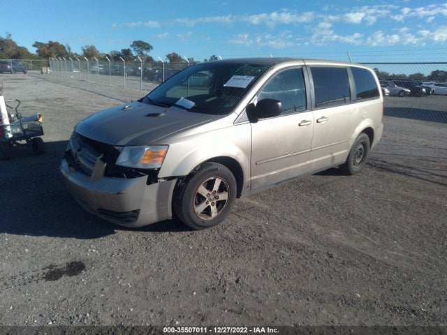 Dodge Grand Caravan Se 2009 2D8HN44E49R629198 Image 2