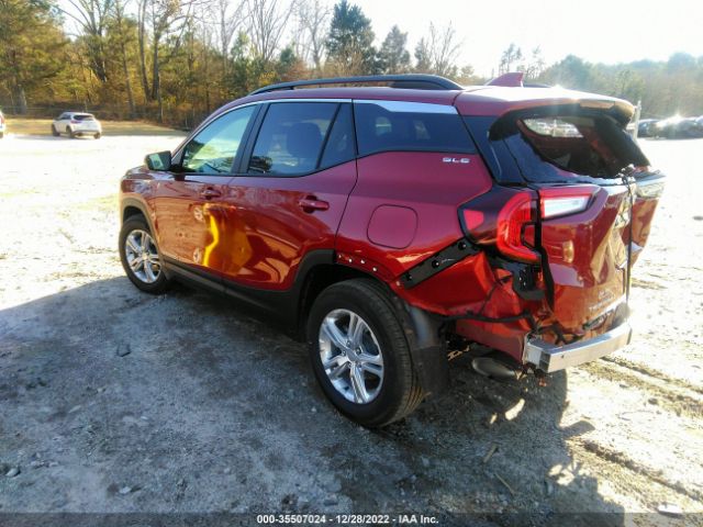 3GKALMEV3NL175560 GMC Terrain Sle