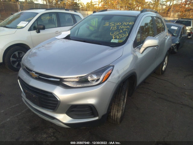 2018 Chevrolet Trax, VIN: KL7CJLSB5JB658684