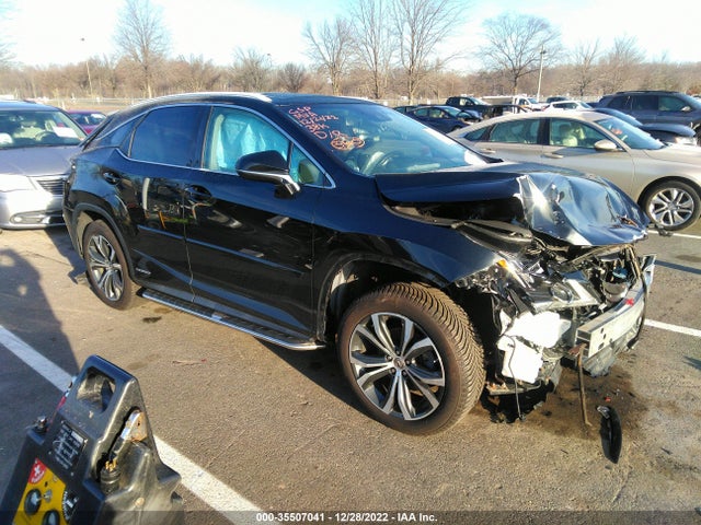 2017 Lexus RX, VIN: 2T2BGMCA1HC016205