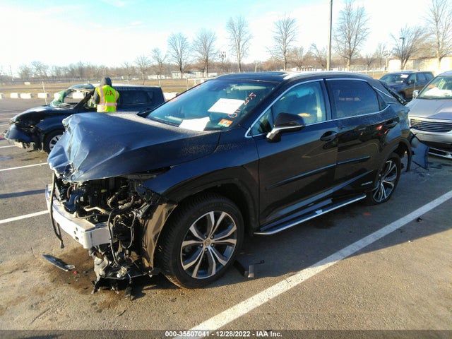 2017 Lexus RX, VIN: 2T2BGMCA1HC016205