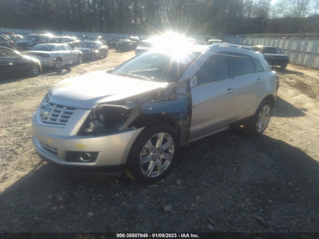 Cadillac Srx Performance Collection 2015 3GYFNFE30FS581609 Image 2