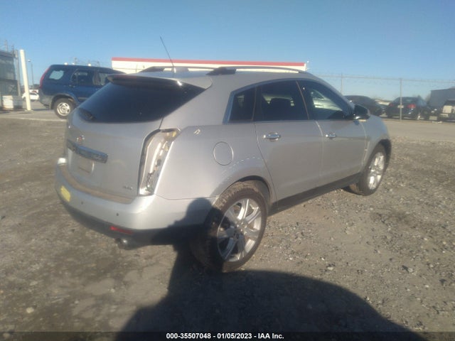 Cadillac Srx Performance Collection 2015 3GYFNFE30FS581609 Image 4