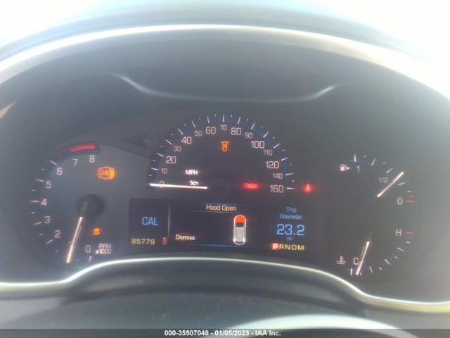 Cadillac Srx Performance Collection 2015 3GYFNFE30FS581609 Image 7