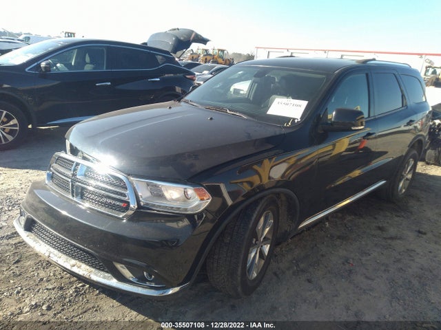 Dodge DURANGO LIMITED 2014 1C4RDHDG9EC476884 Image 2