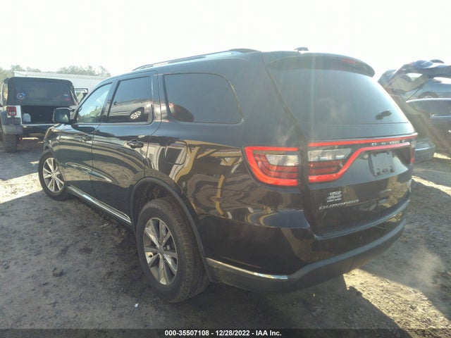 Dodge DURANGO LIMITED 2014 1C4RDHDG9EC476884 Image 3