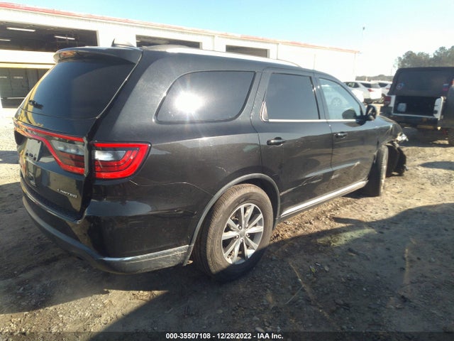 Dodge DURANGO LIMITED 2014 1C4RDHDG9EC476884 Image 4