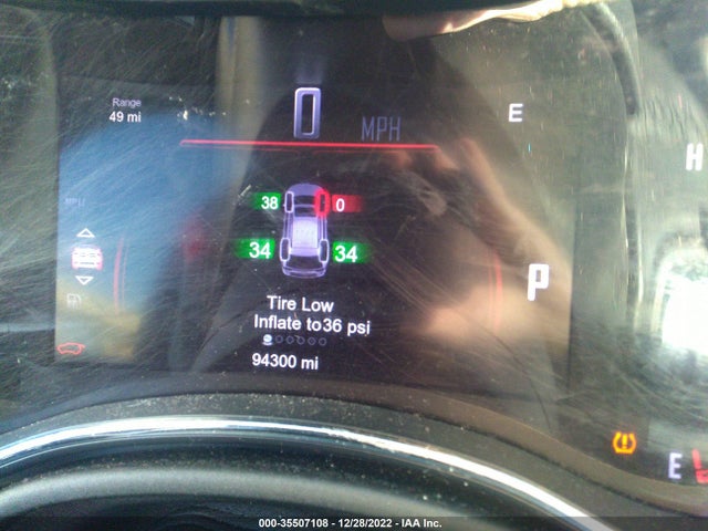 Dodge DURANGO LIMITED 2014 1C4RDHDG9EC476884 Image 7