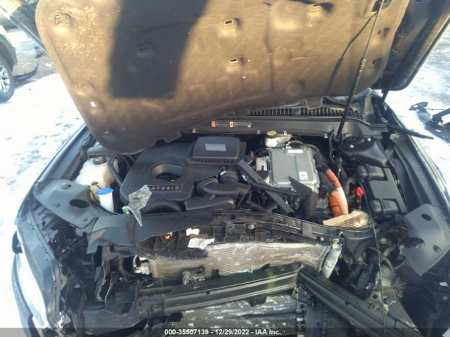 3LN6L5KU5JR607250 Lincoln Mkz Hybrid Premiere