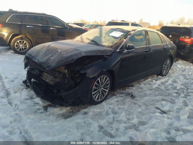 3LN6L5KU5JR607250 Lincoln Mkz Hybrid Premiere