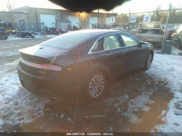 3LN6L5KU5JR607250 Lincoln Mkz Hybrid Premiere