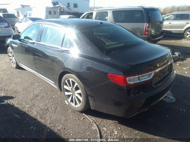 2017 Lincoln Continental, VIN: 1LN6L9HK5H5610823