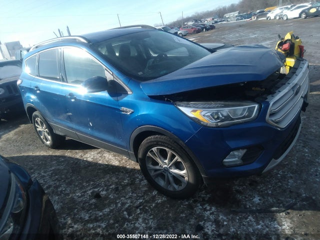 2018 Ford Escape, VIN: 1FMCU0HD2JUA90542