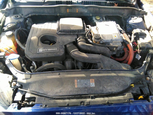 2013 FORD FUSION SE HYBRID VIN: 3FA6P0LU3DR104126