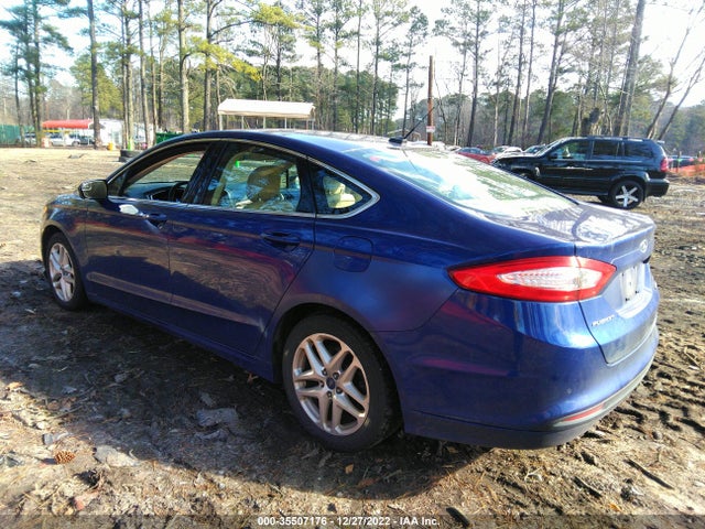 2013 FORD FUSION SE HYBRID VIN: 3FA6P0LU3DR104126